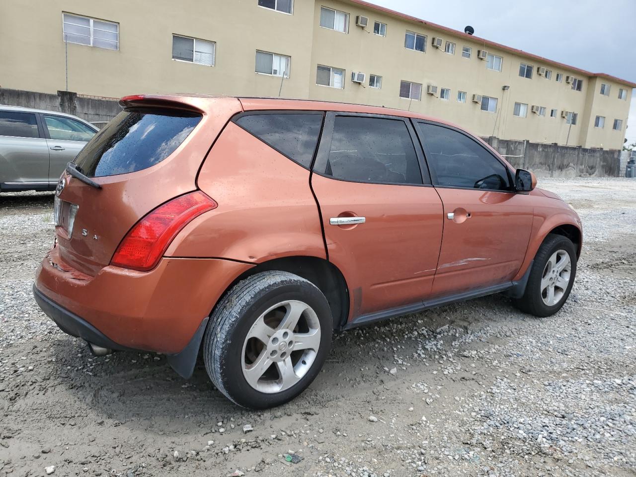 JN8AZ08WX4W314667 2004 Nissan Murano Sl