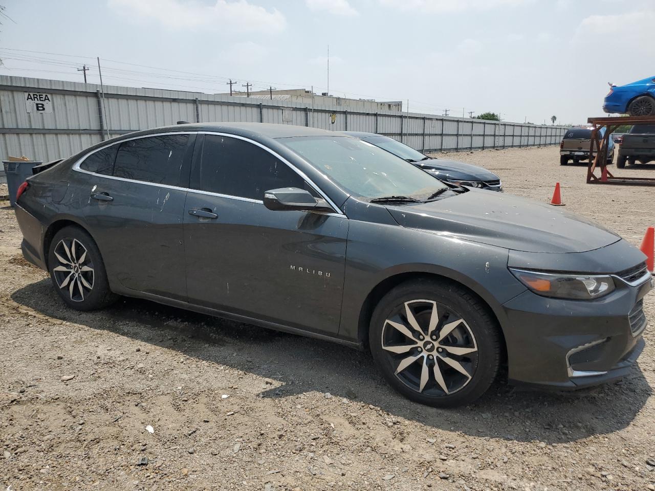 1G1ZE5ST3HF234468 2017 Chevrolet Malibu Lt