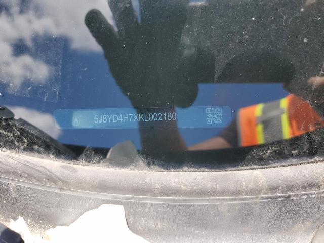 2019 Acura Mdx Technology VIN: 5J8YD4H7XKL002180 Lot: 56798154