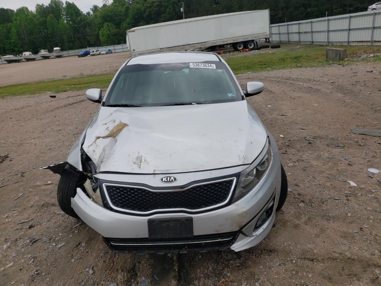 5XXGM4A78FG431344 2015 Kia Optima Lx