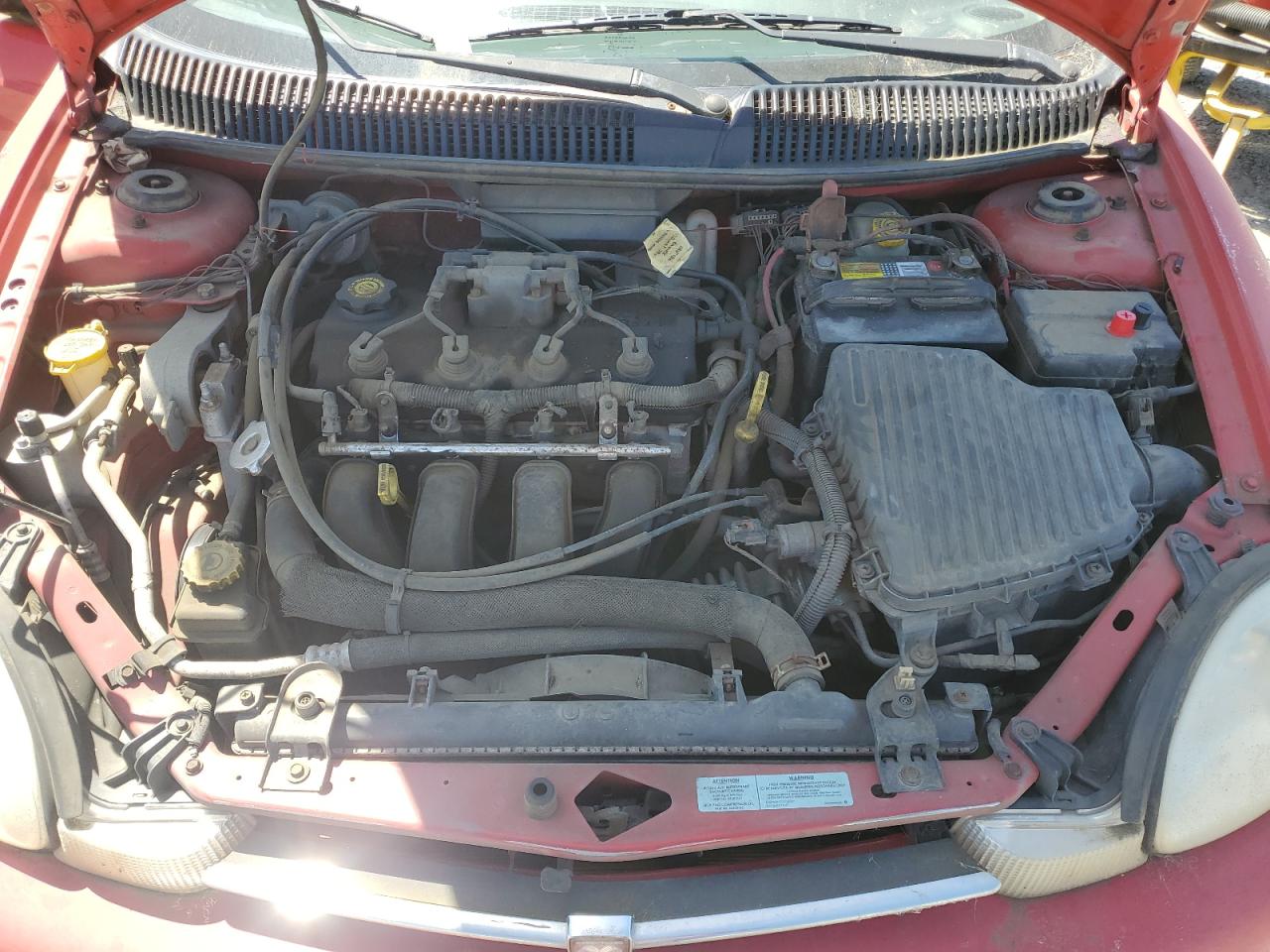 1B3ES46C21D213178 2001 Dodge Neon Se