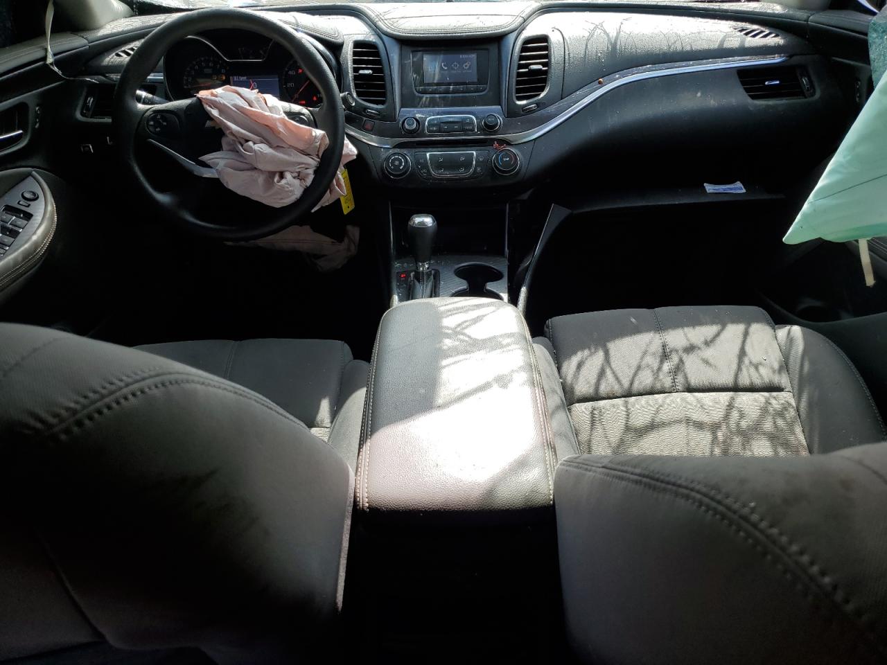 1G11Z5SL1FU112878 2015 Chevrolet Impala Ls