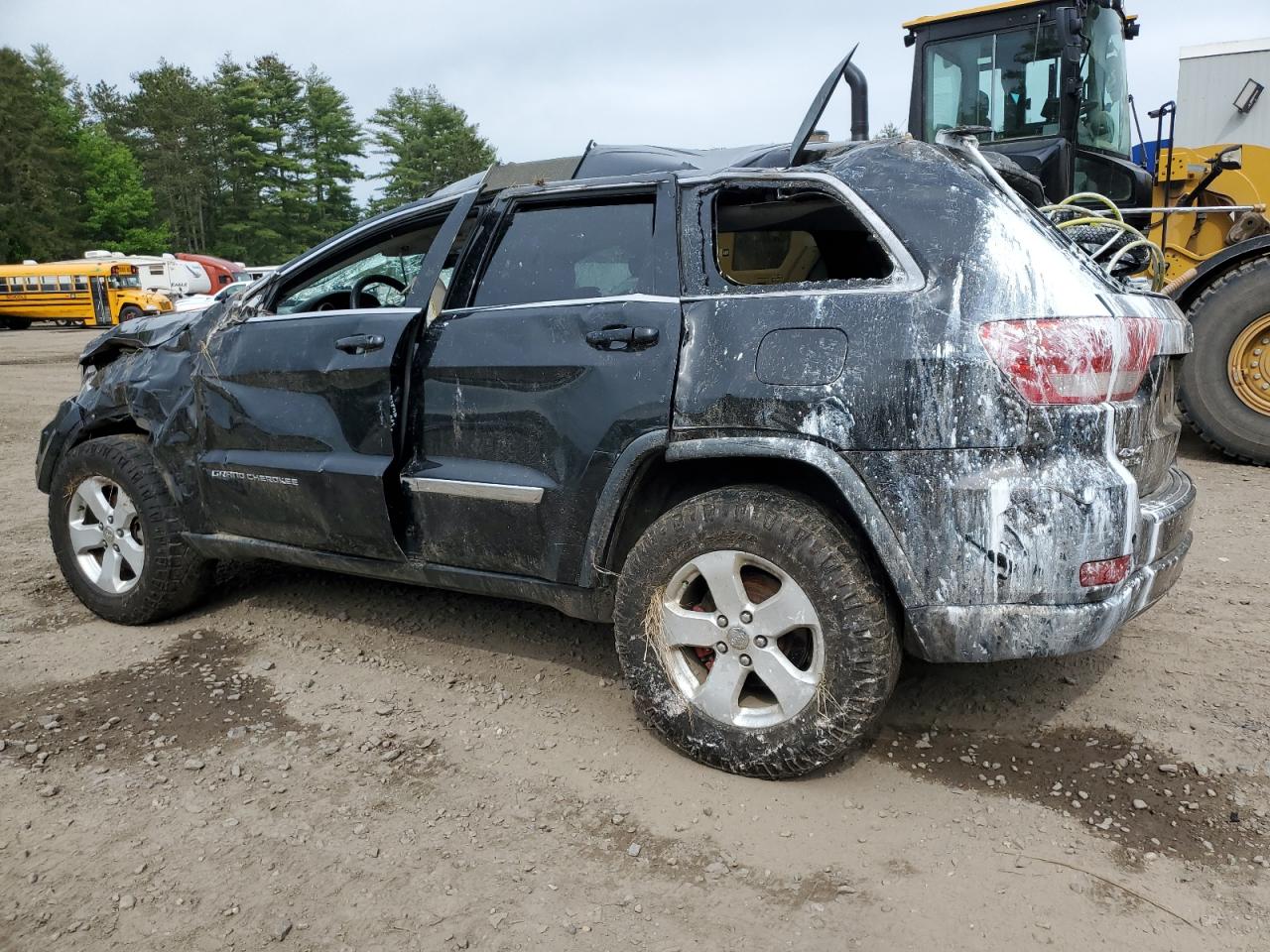 2012 Jeep Grand Cherokee Laredo vin: 1C4RJFAG6CC145369