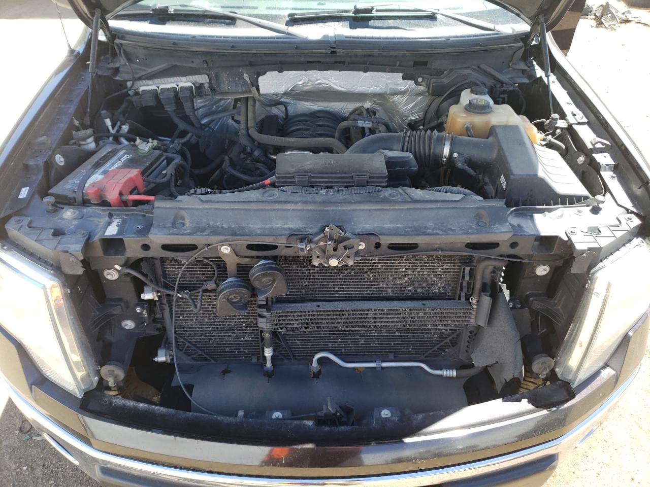 1FTFW1EF4DKD07015 2013 Ford F150 Supercrew