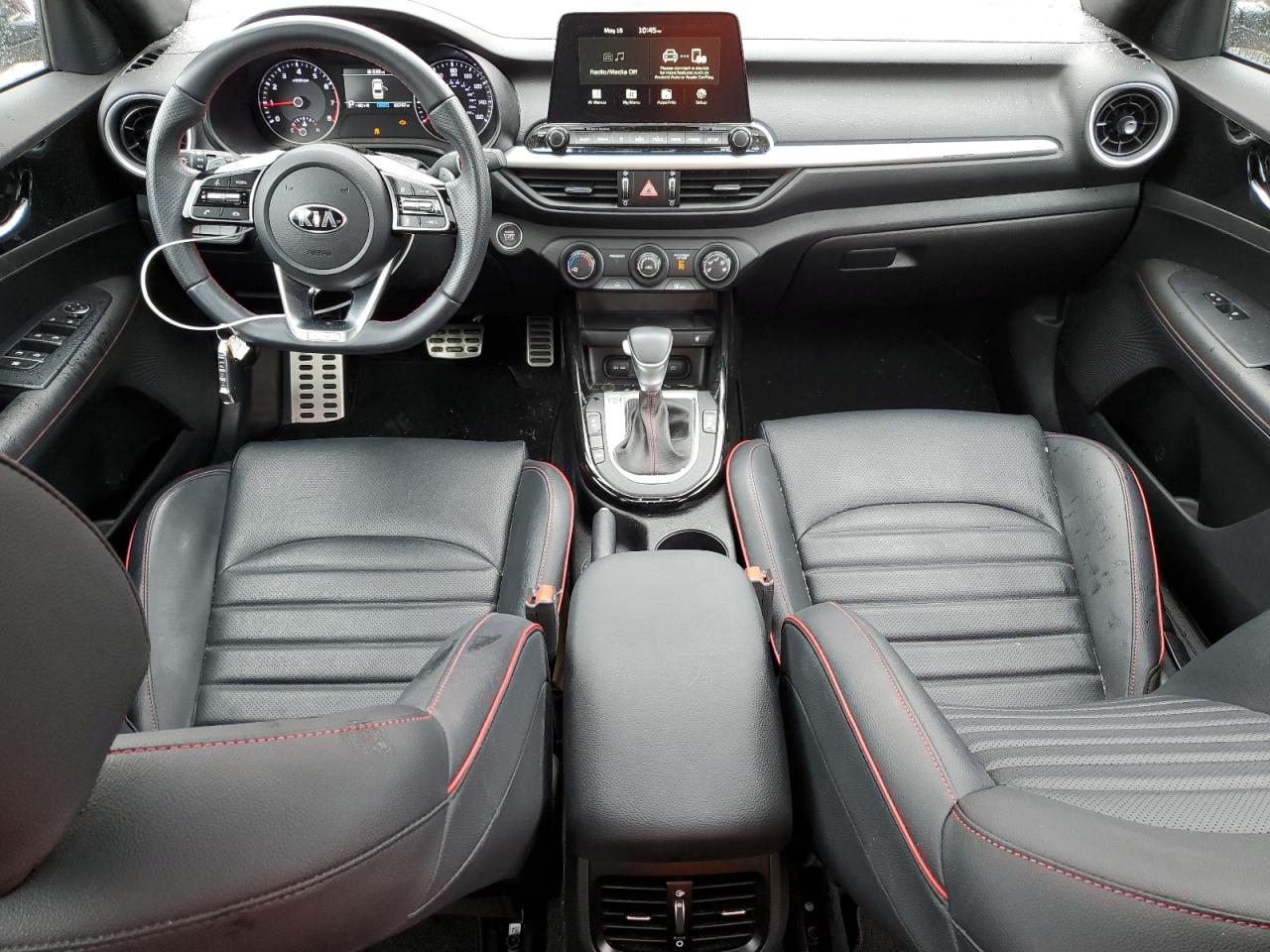 3KPF44AC2ME318424 2021 Kia Forte Gt