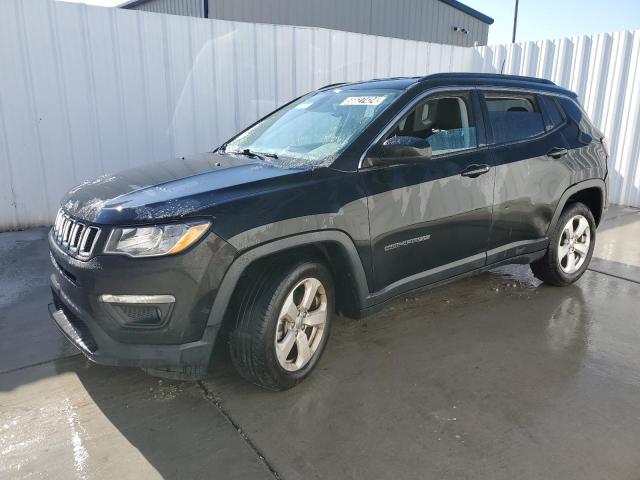 2021 Jeep Compass Latitude VIN: 3C4NJCBB3MT505560 Lot: 56627424