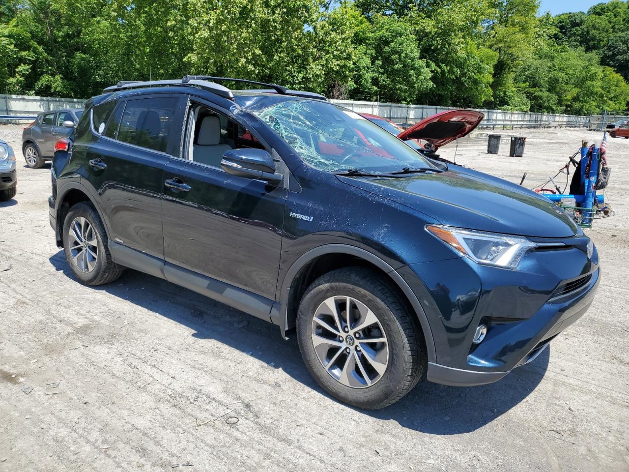 JTMRJREV5HD139767 2017 Toyota Rav4 Hv Le