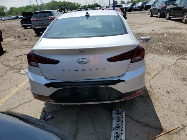 2019 Hyundai Elantra Sel VIN: 5NPD84LF0KH485165 Lot: 54496674