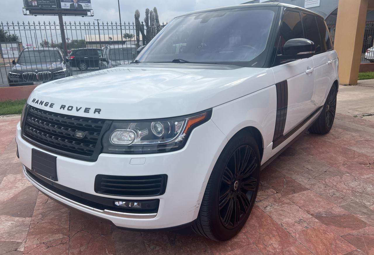 SALGS2PF7GA316233 2016 Land Rover Range Rover Hse