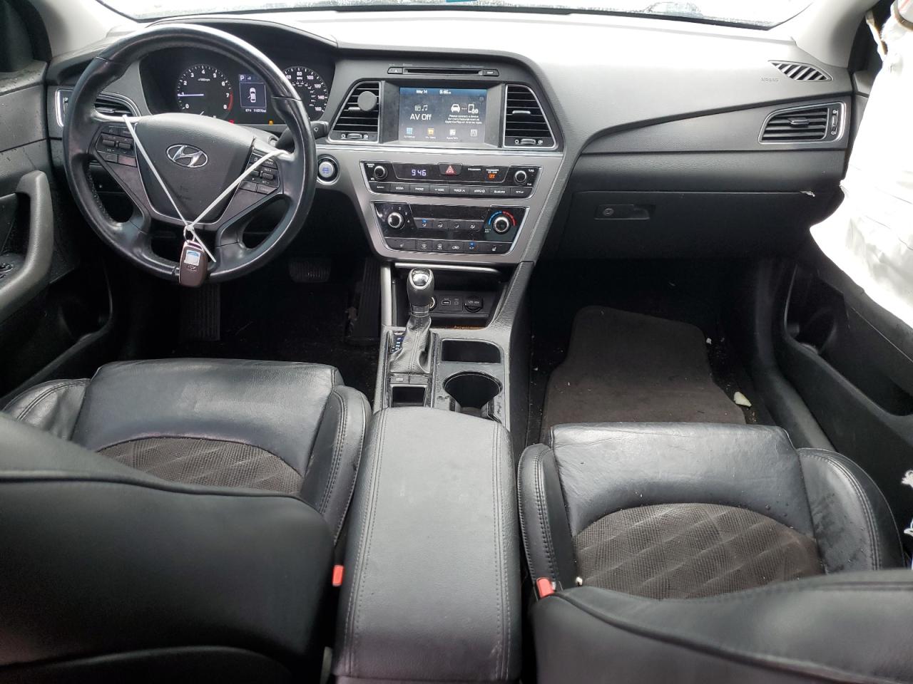 5NPE34AFXHH526318 2017 Hyundai Sonata Sport