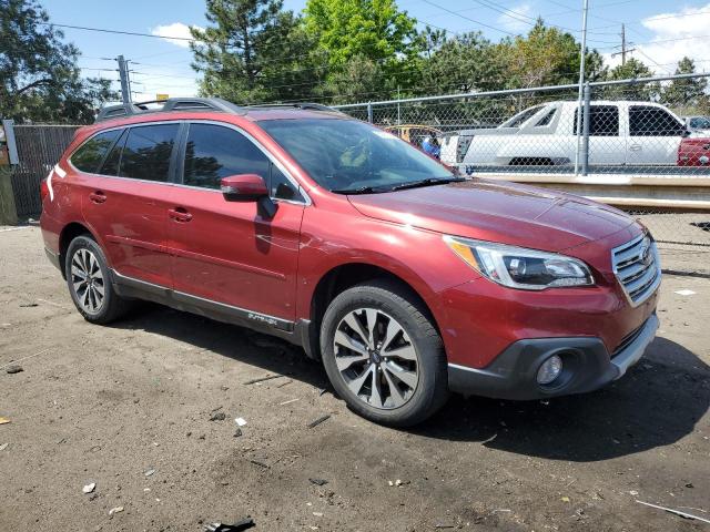 2016 Subaru Outback 2.5I Limited VIN: 4S4BSBNCXG3201569 Lot: 55087394