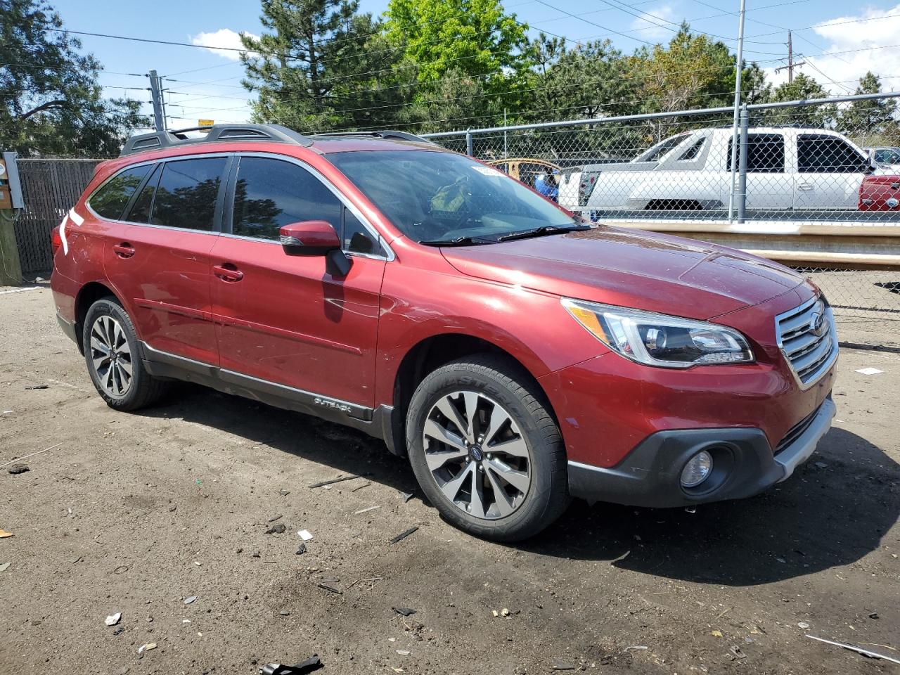 4S4BSBNCXG3201569 2016 Subaru Outback 2.5I Limited