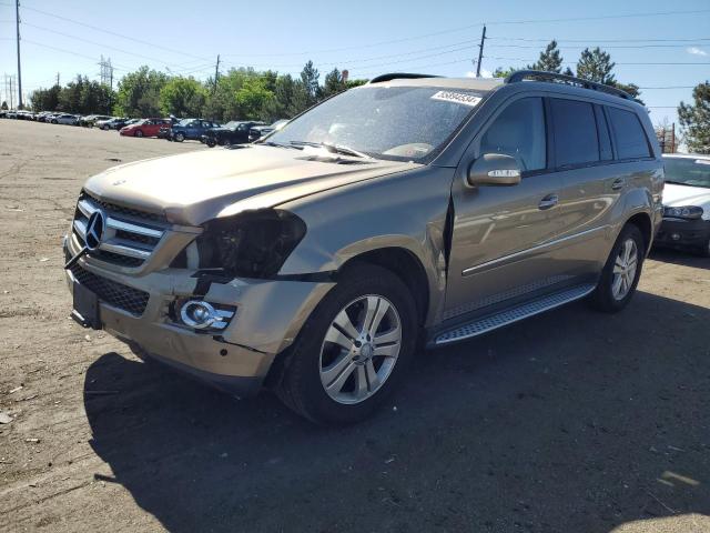 2008 Mercedes-Benz Gl 450 4Matic VIN: 4JGBF71E48A417780 Lot: 55894534