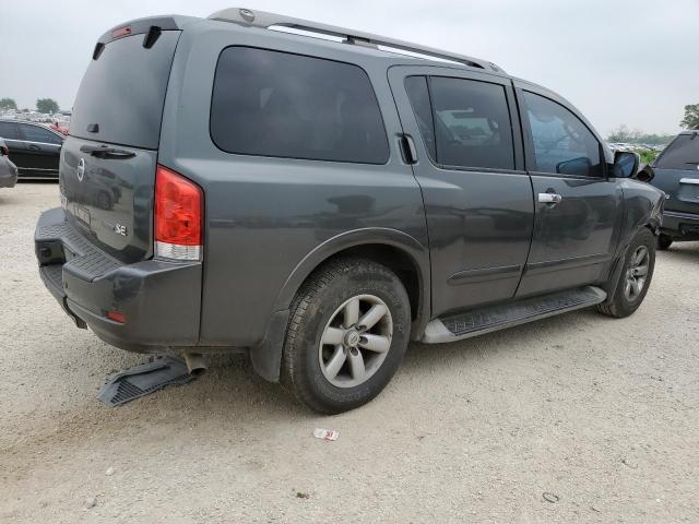 2010 Nissan Armada Se VIN: 5N1BA0ND1AN621409 Lot: 54208924