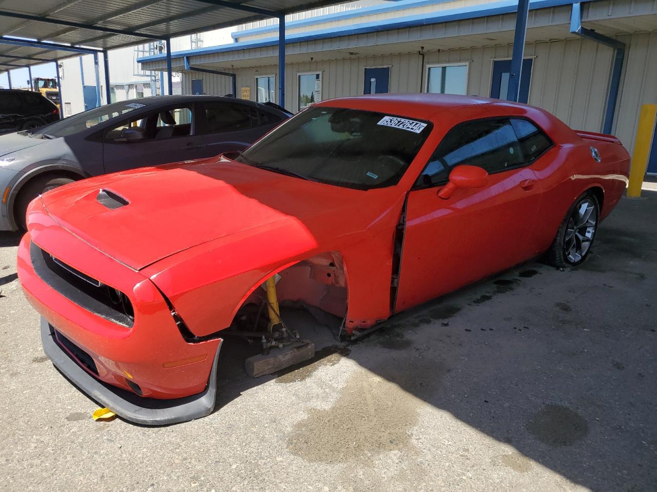 2C3CDZJG5NH127996 2022 Dodge Challenger Gt