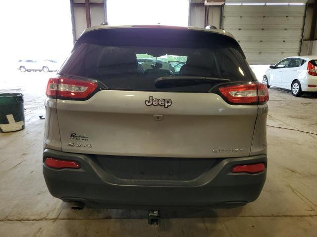 2016 Jeep Cherokee Sport VIN: 1C4PJMABXGW280519 Lot: 54247414