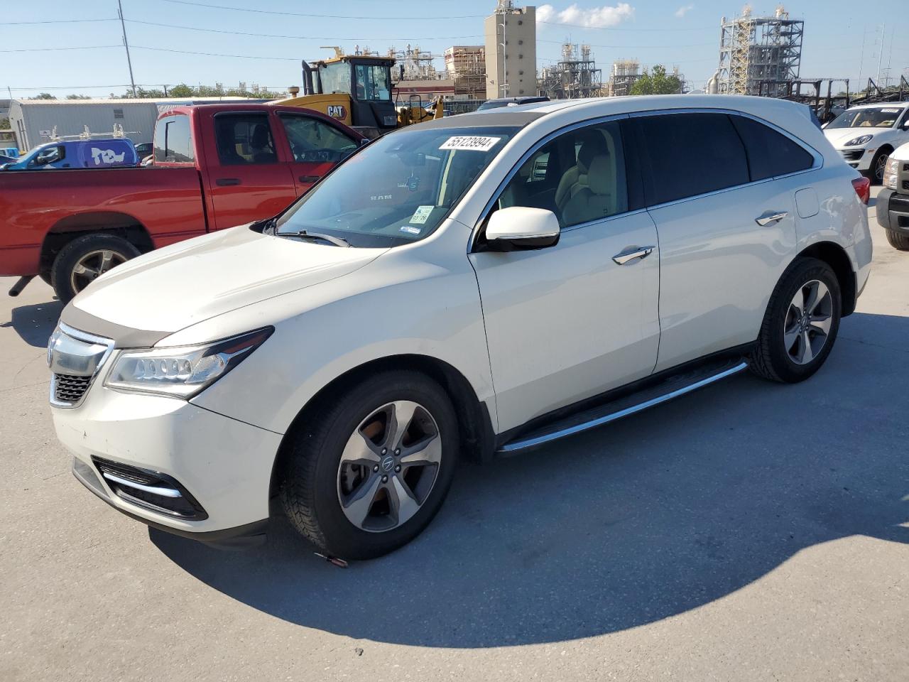 5FRYD3H24GB006280 2016 Acura Mdx