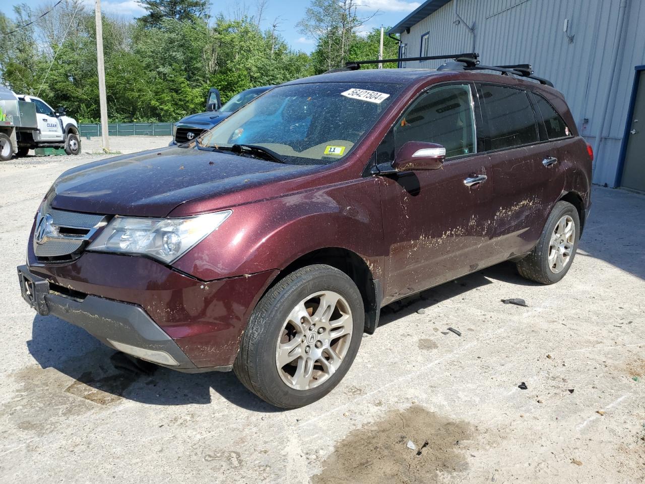 2HNYD28277H549980 2007 Acura Mdx