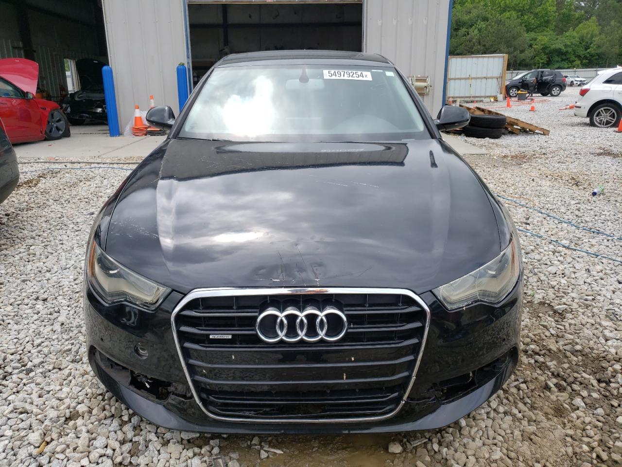 WAUGGAFC1DN009541 2013 Audi A6 Premium Plus