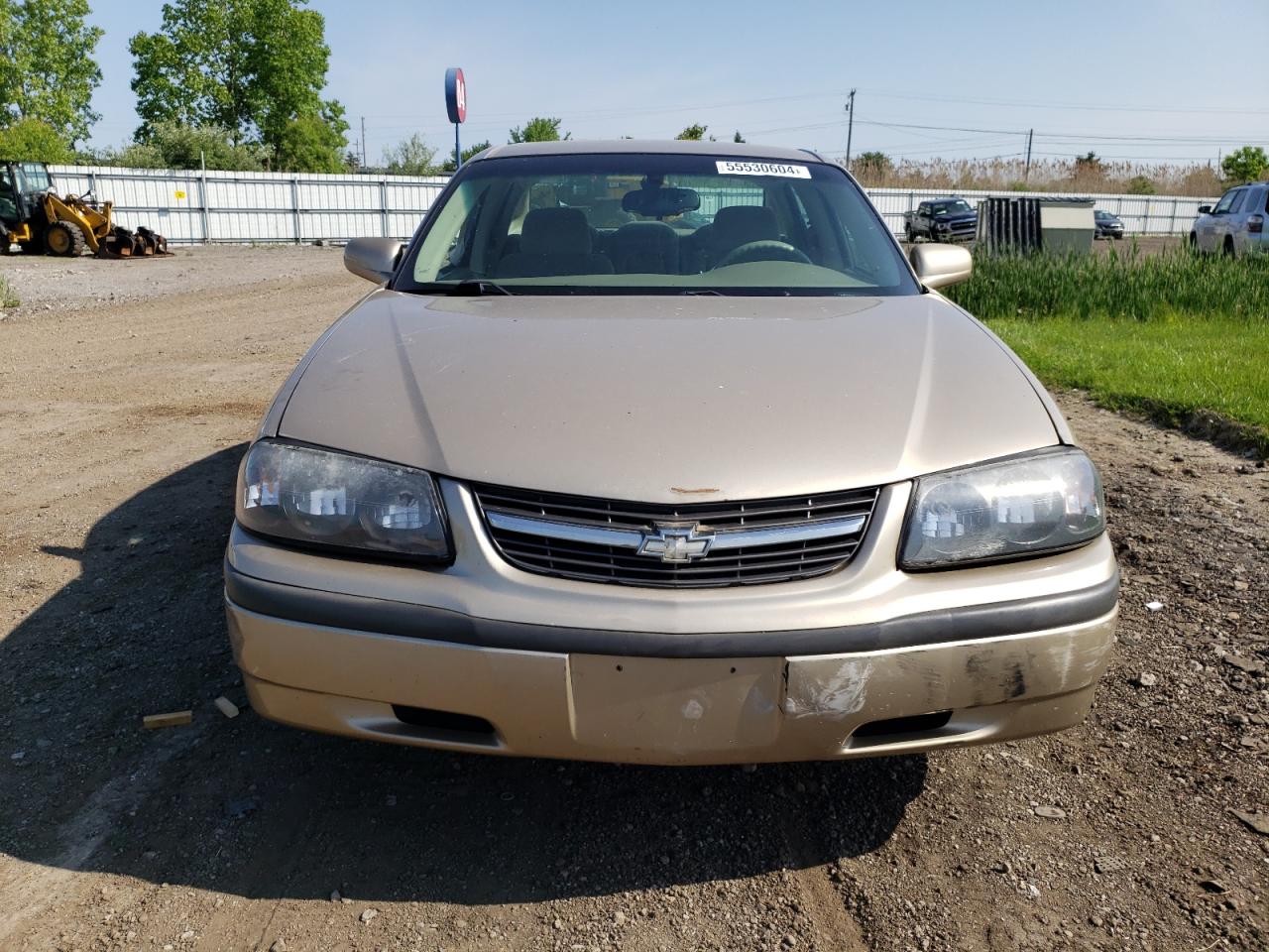 2G1WF52EX59225353 2005 Chevrolet Impala