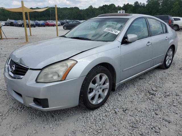 2008 Nissan Maxima Se VIN: 1N4BA41E08C826886 Lot: 55836214