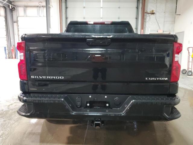 2022 Chevrolet Silverado K1500 Custom VIN: 1GCPDBEK3NZ591193 Lot: 57205534