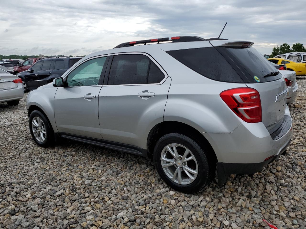 2017 Chevrolet Equinox Lt vin: 2GNFLFEK4H6193228