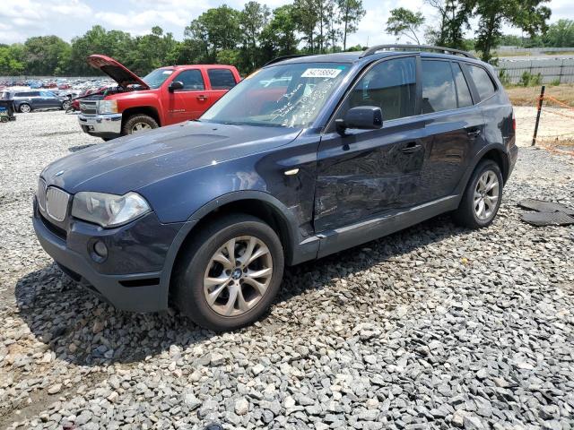 Lot #2533658950 2009 BMW X3 XDRIVE3 salvage car