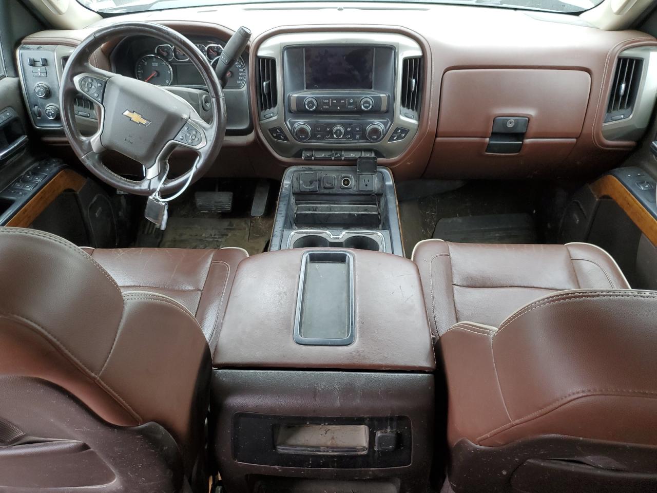 3GCUKTEC6EG423572 2014 Chevrolet Silverado K1500 High Country