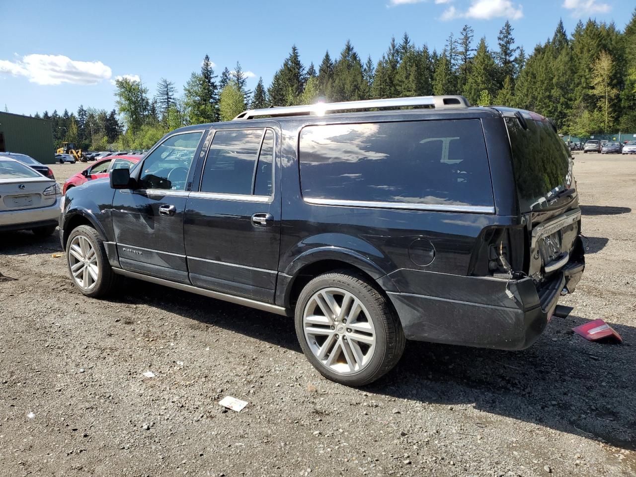 1FMJK1MT1HEA53776 2017 Ford Expedition El Platinum