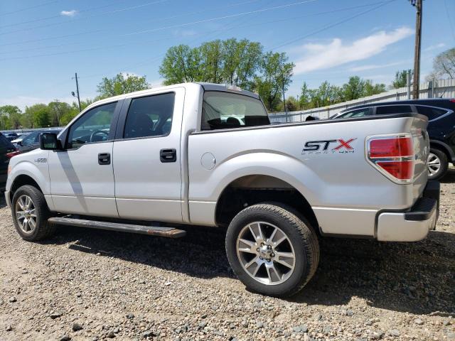 2014 Ford F150 Supercrew VIN: 1FTFW1EF2EKG49094 Lot: 53309584