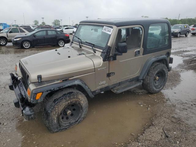 2004 Jeep Wrangler / Tj Sport VIN: 1J4FA49S84P753463 Lot: 54675444