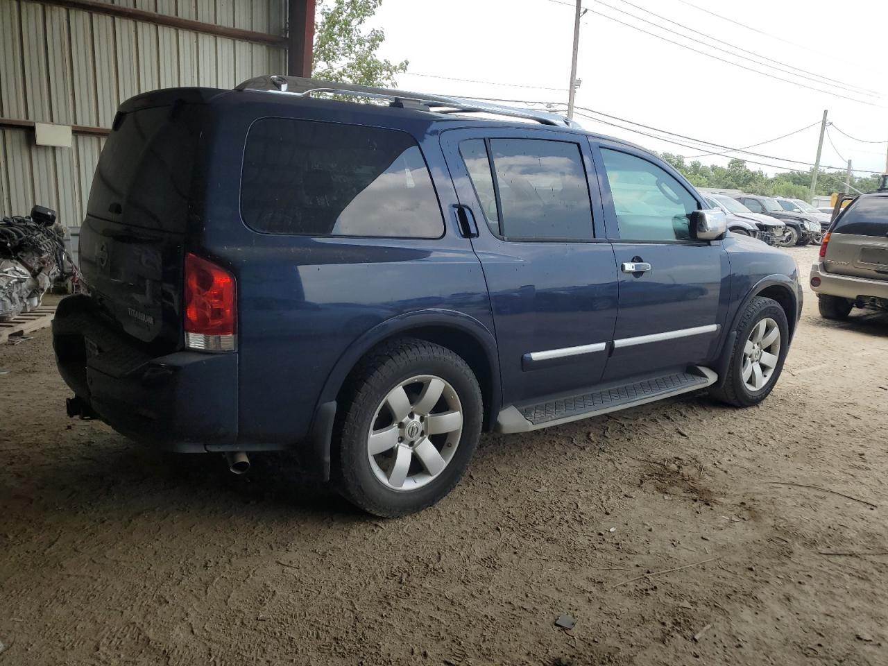 5N1BA0ND8AN617941 2010 Nissan Armada Se