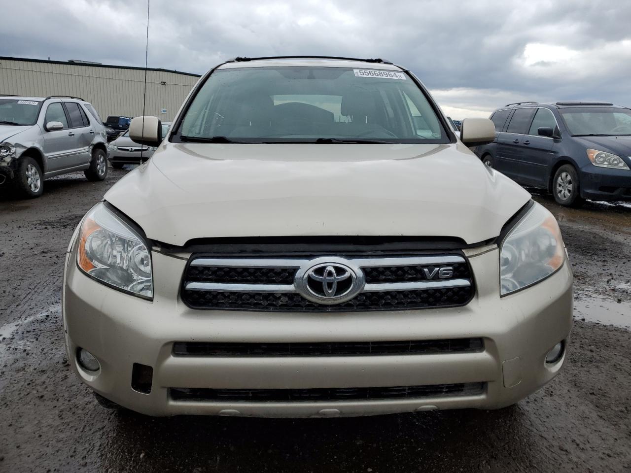 JTMBK31V285047155 2008 Toyota Rav4 Limited