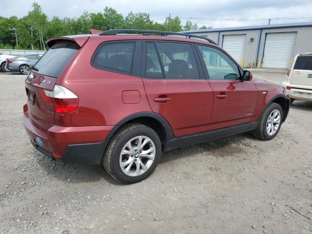 2009 BMW X3 xDrive30I VIN: WBXPC93479WJ25003 Lot: 55367124