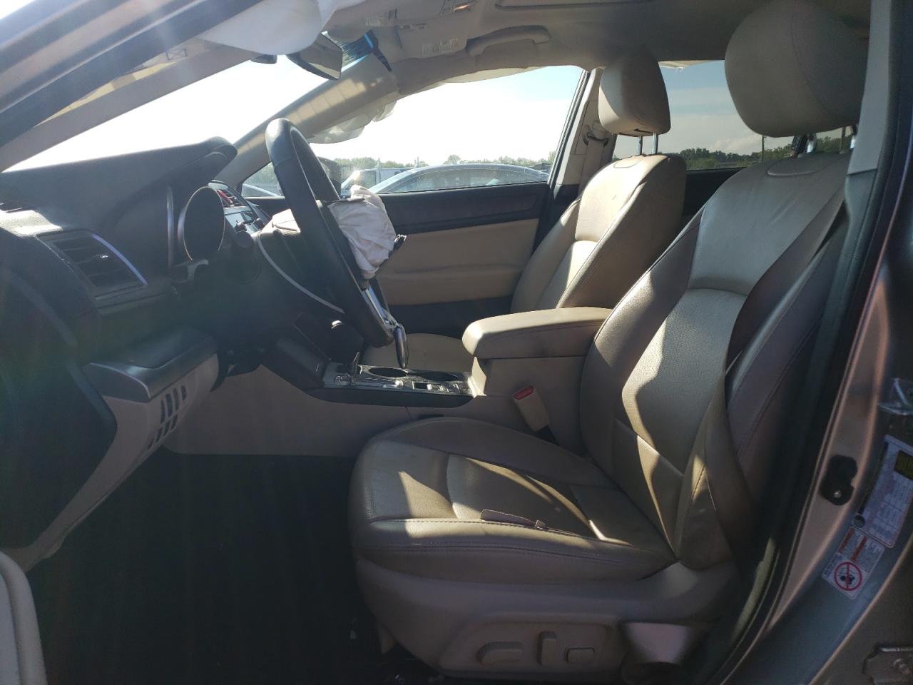 4S4BSANC2H3415015 2017 Subaru Outback 2.5I Limited