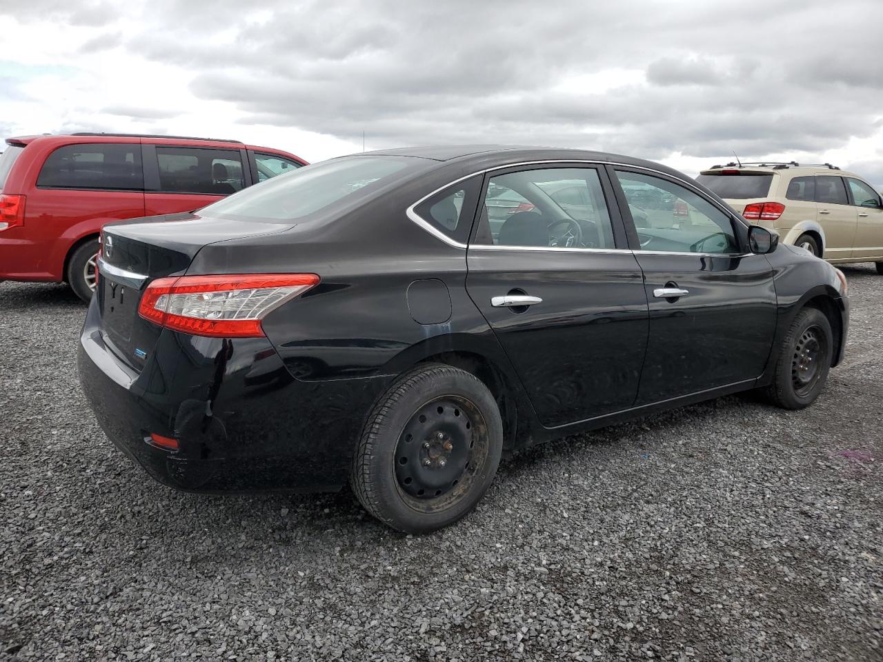 2013 Nissan Sentra S vin: 3N1AB7AP6DL758083