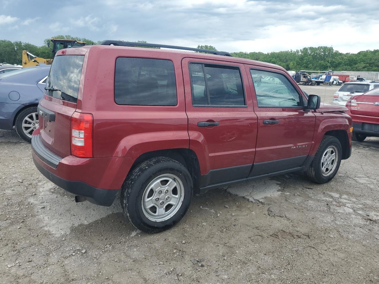 1C4NJPBA1ED631874 2014 Jeep Patriot Sport