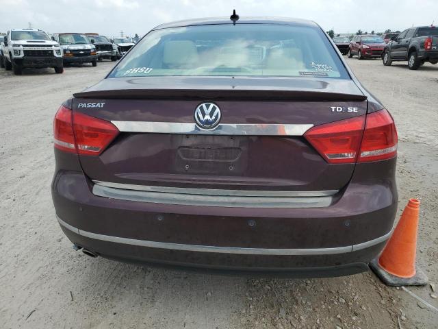 2013 Volkswagen Passat Se VIN: 1VWBN7A30DC002716 Lot: 56522644