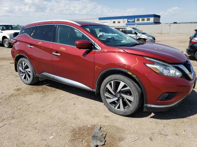 2018 Nissan Murano S VIN: 5N1AZ2MH3JN183786 Lot: 55789504