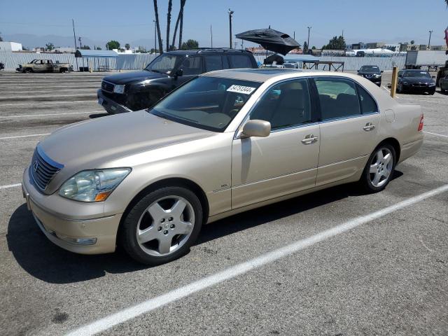 2004 Lexus Ls 430 VIN: JTHBN36F240162708 Lot: 54751344