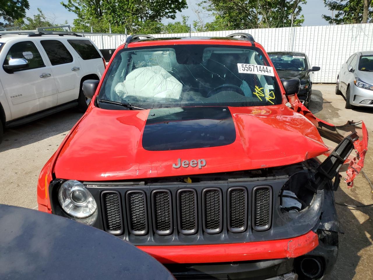 2018 Jeep Renegade Trailhawk vin: ZACCJBCBXJPJ02529