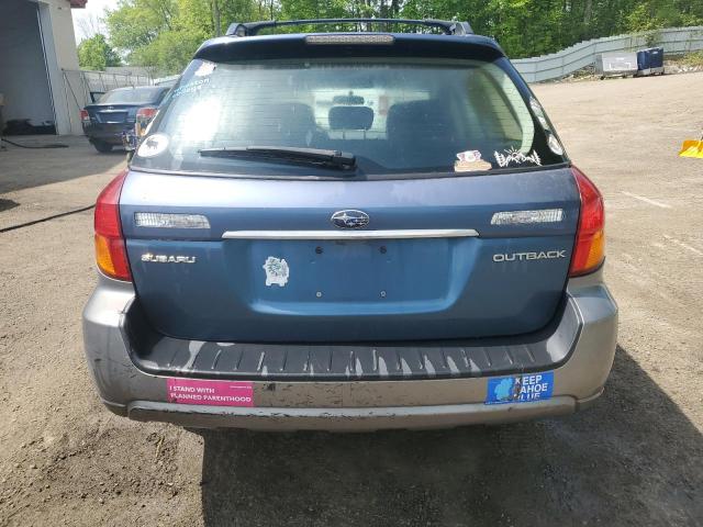 2006 Subaru Legacy Outback 2.5I VIN: 4S4BP61C567335766 Lot: 55703174