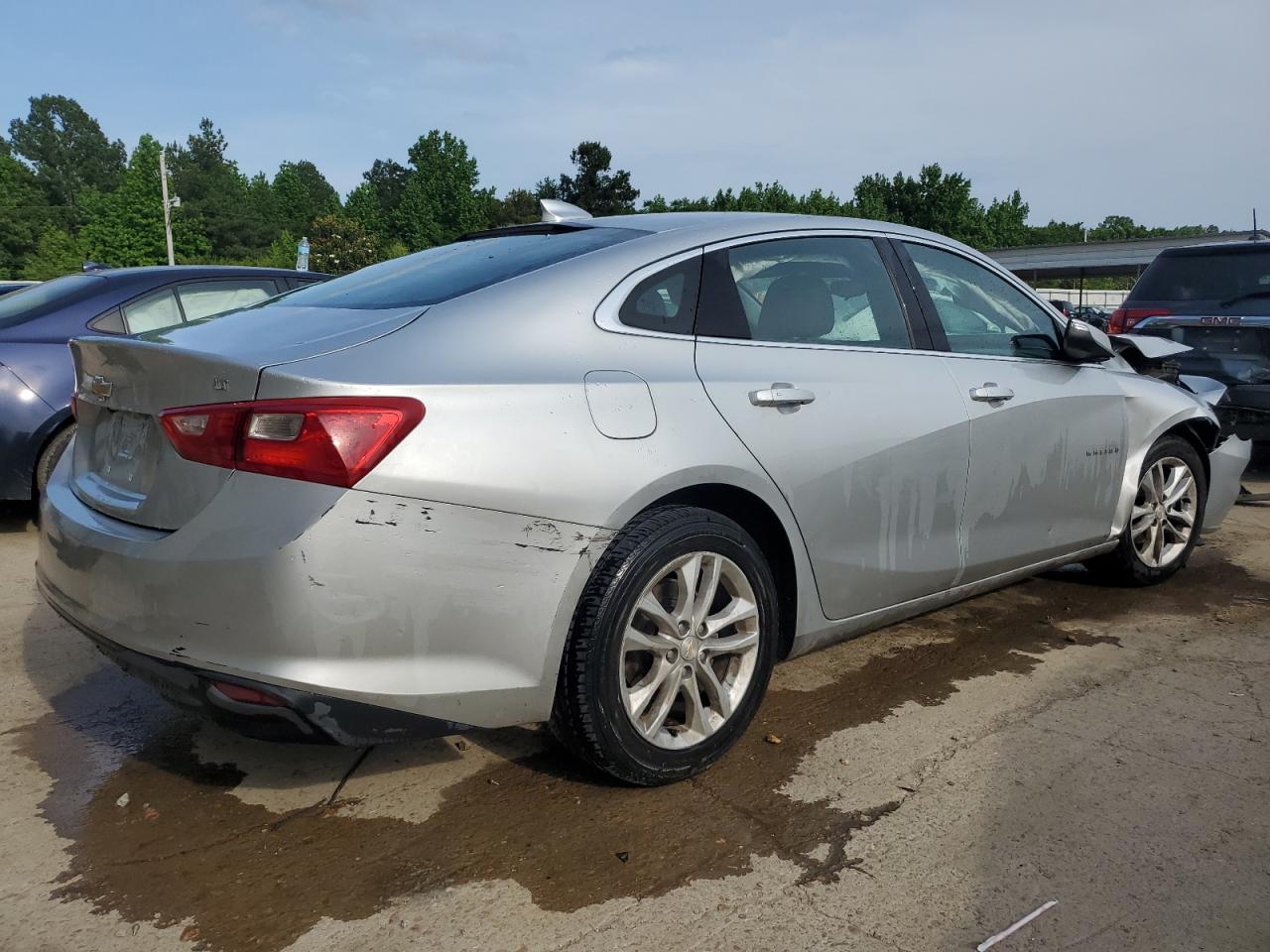 2018 Chevrolet Malibu Lt vin: 1G1ZD5ST5JF269618