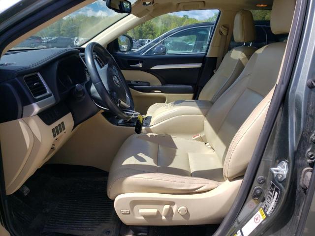 2016 Toyota Highlander Xle VIN: 5TDJKRFH5GS343961 Lot: 54358994