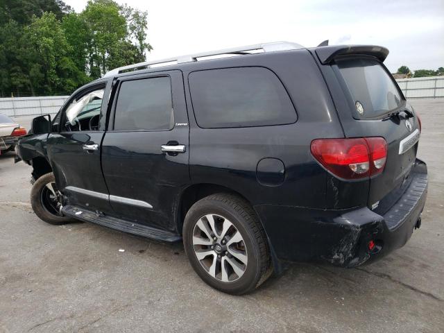 2018 Toyota Sequoia Limited VIN: 5TDKY5G1XJS071850 Lot: 54314224