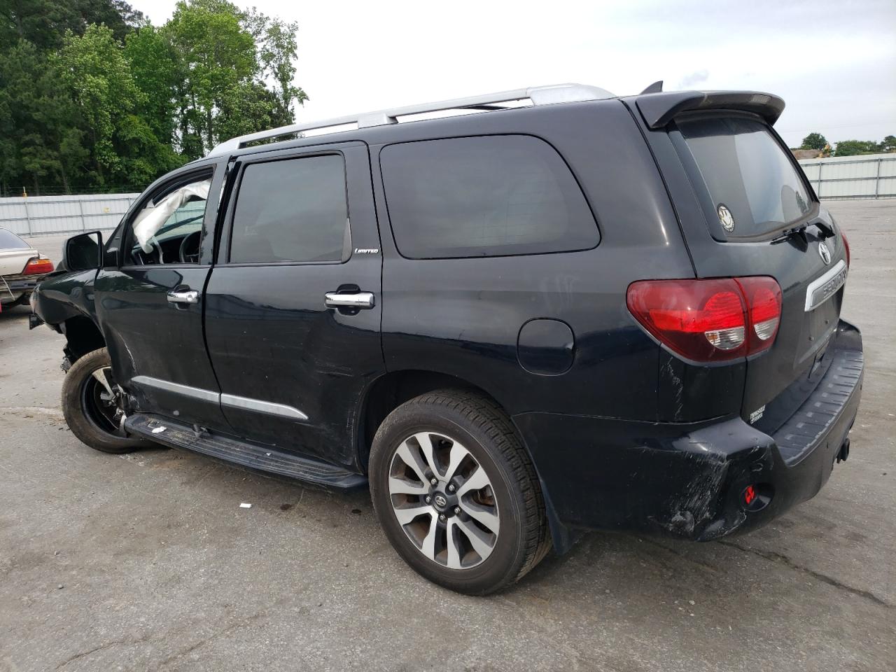 5TDKY5G1XJS071850 2018 Toyota Sequoia Limited