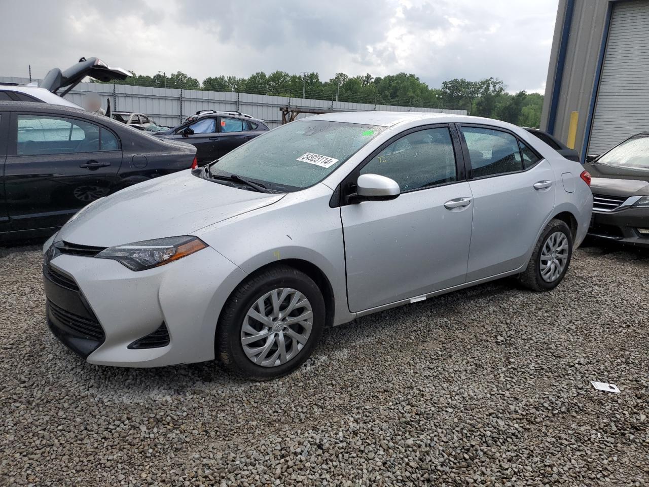 2017 Toyota Corolla L vin: 2T1BURHE4HC764260