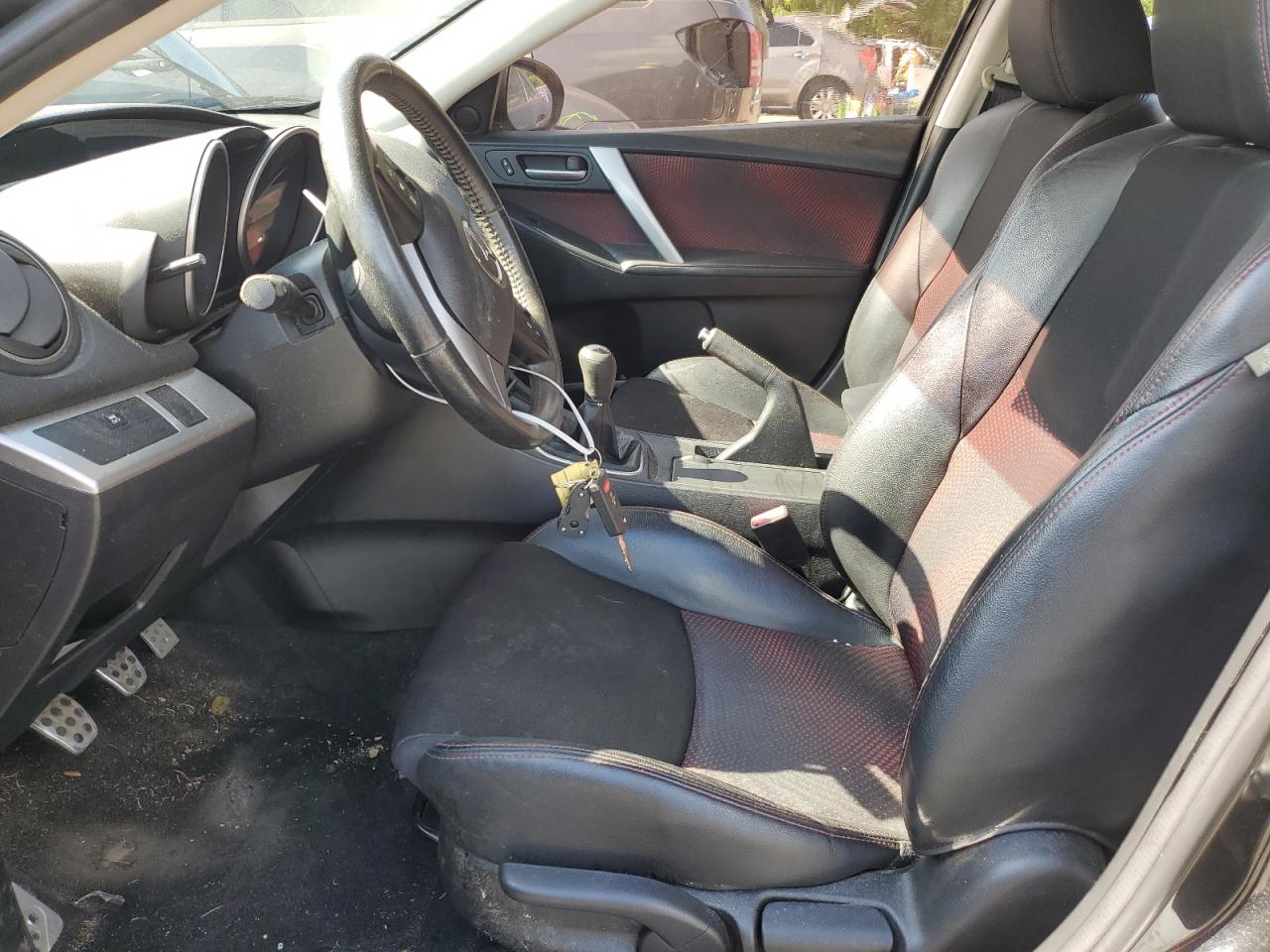 JM1BL1L32D1731573 2013 Mazda Speed 3