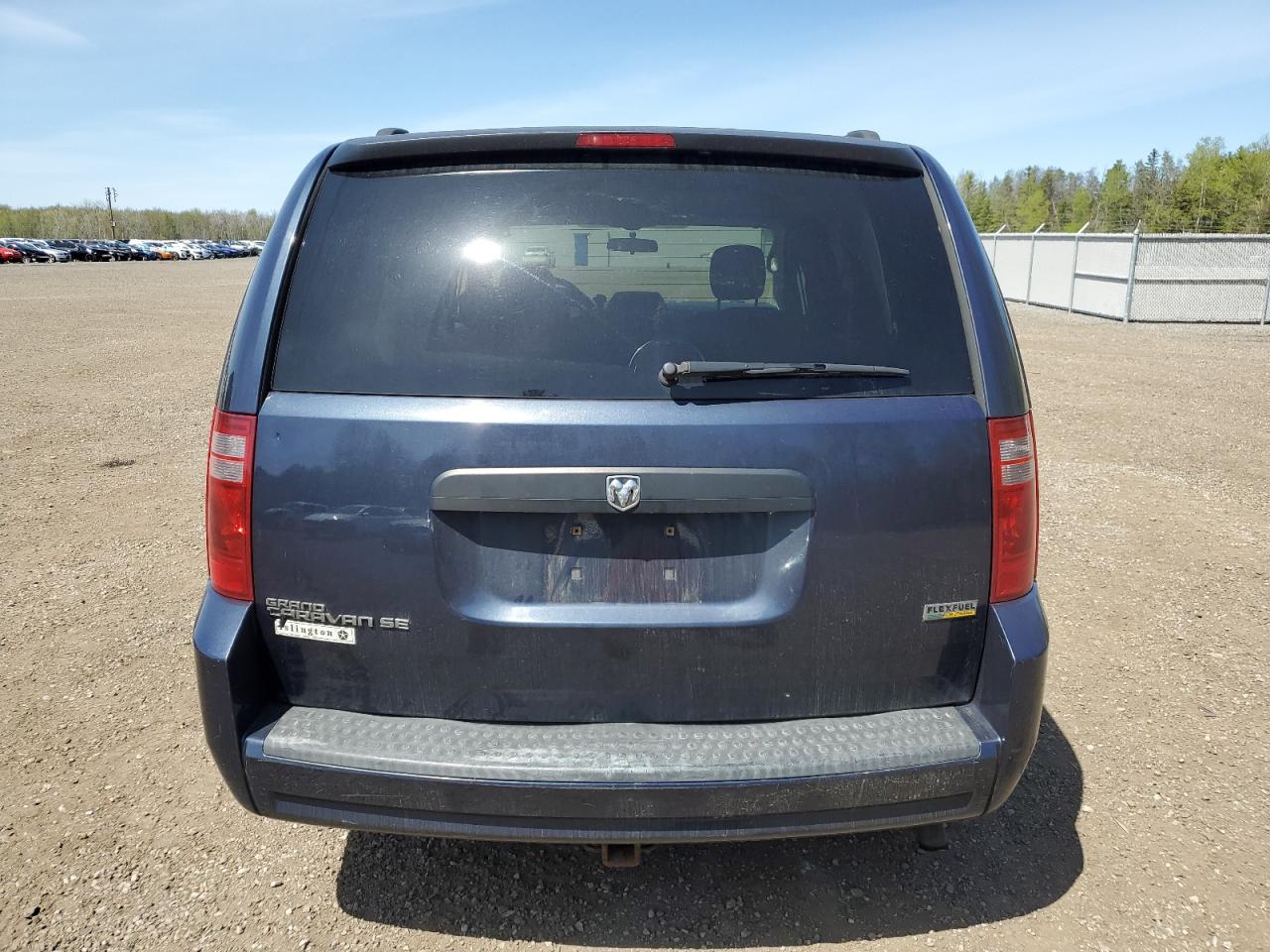 2D8HN44H68R605784 2008 Dodge Grand Caravan Se